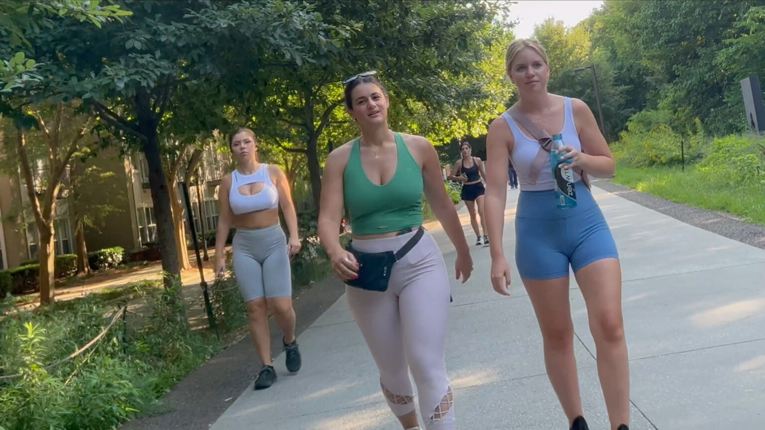 A Walk In The Park A Cameltoe Heaven Candid Best Premium