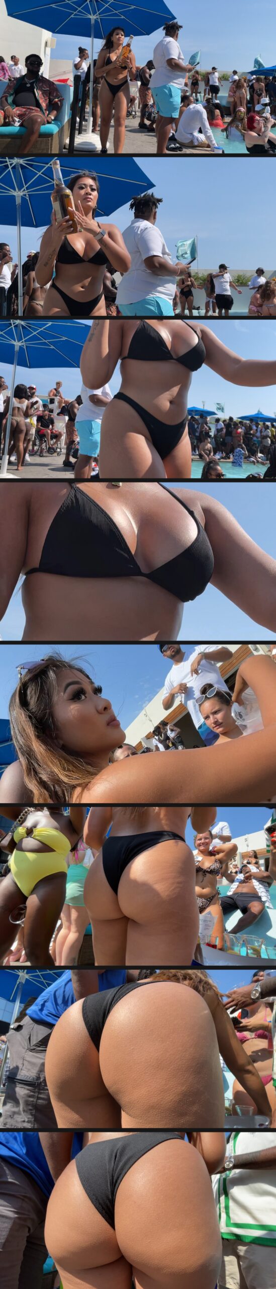 candid califas teen bikini 