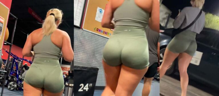 Exclusive Blonde Pawg Candid Best Premium