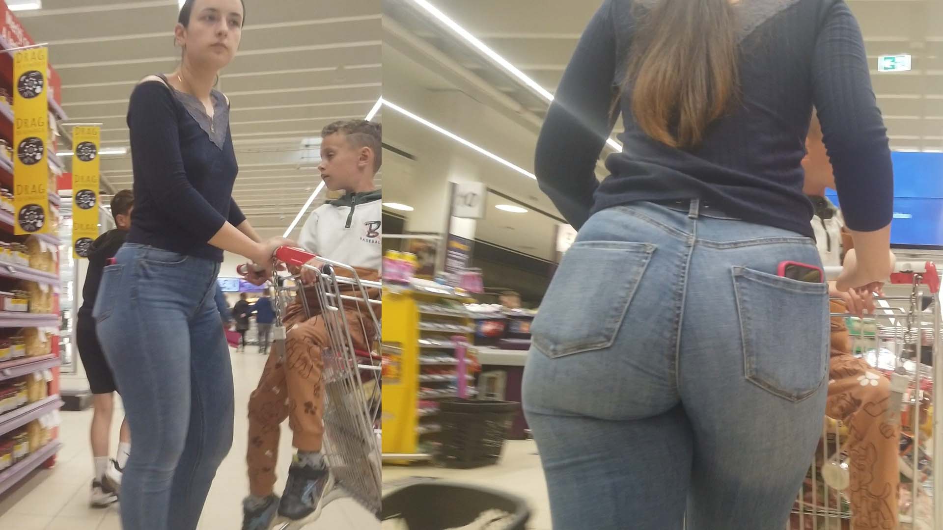 Pawg milf out shopping - Candid Best Premium