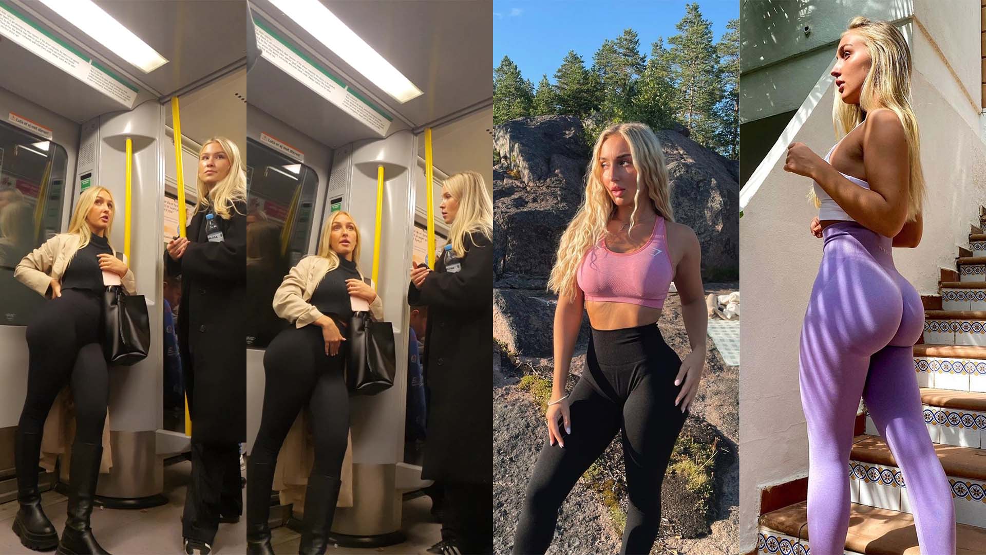 Instagram Model Caught In The Wild Candid Best Premium