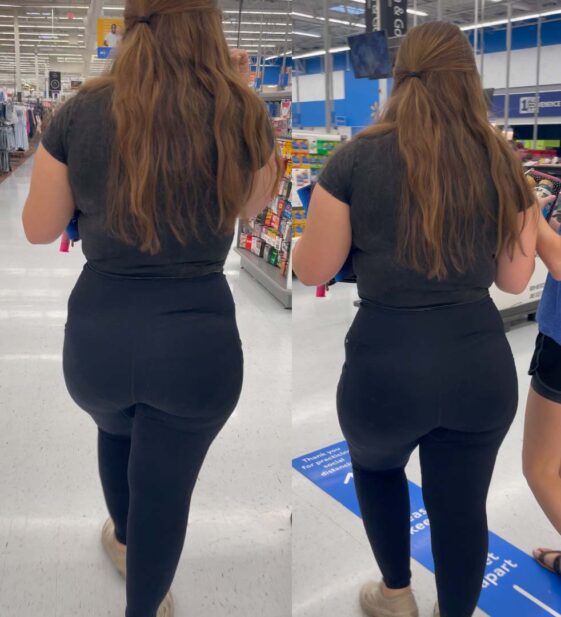 Pawg In Spandex At Wally Candid Best Premium 