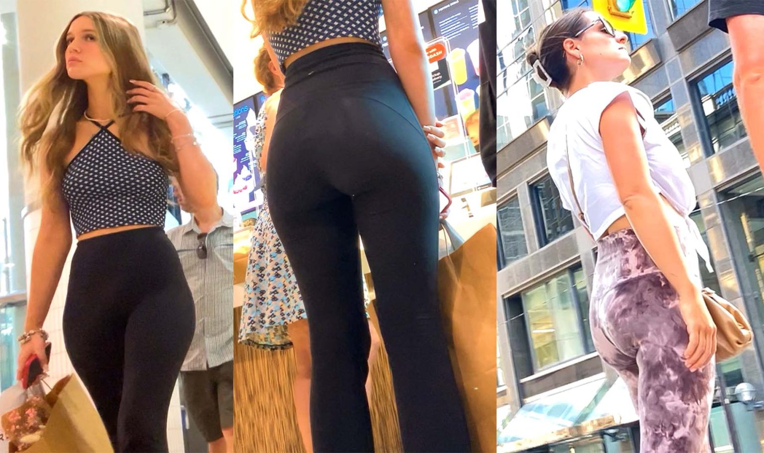 Beautiful Blonde Jiggly PAWG - Candid Best Premium
