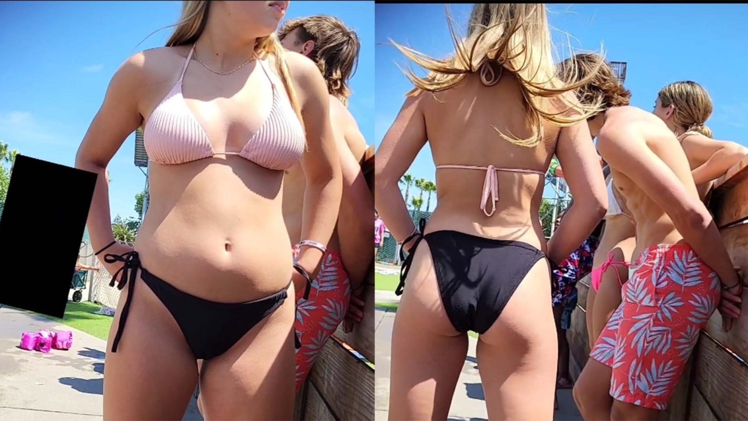 group-of-teenies-in-bikinis-candid-best-premium