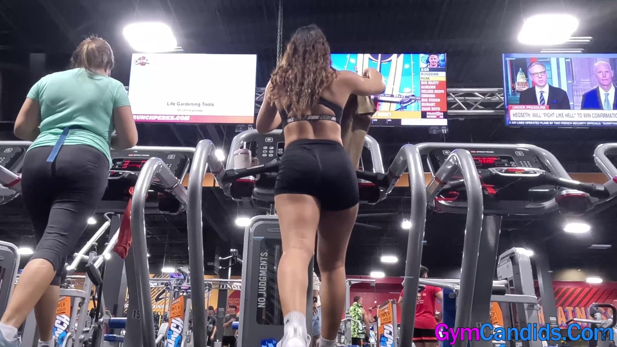 Gym Video 1420 - Candid Best Premium